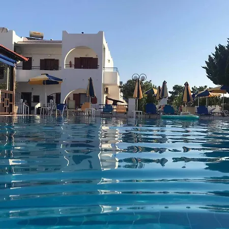 Chrysanthi Studios And Apartments Pefkos Pefki Exterior foto