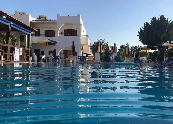 Chrysanthi Studios And Apartments Pefkos